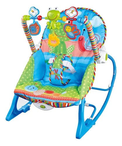 SILLA ROCKER SQUIRREL GREEN