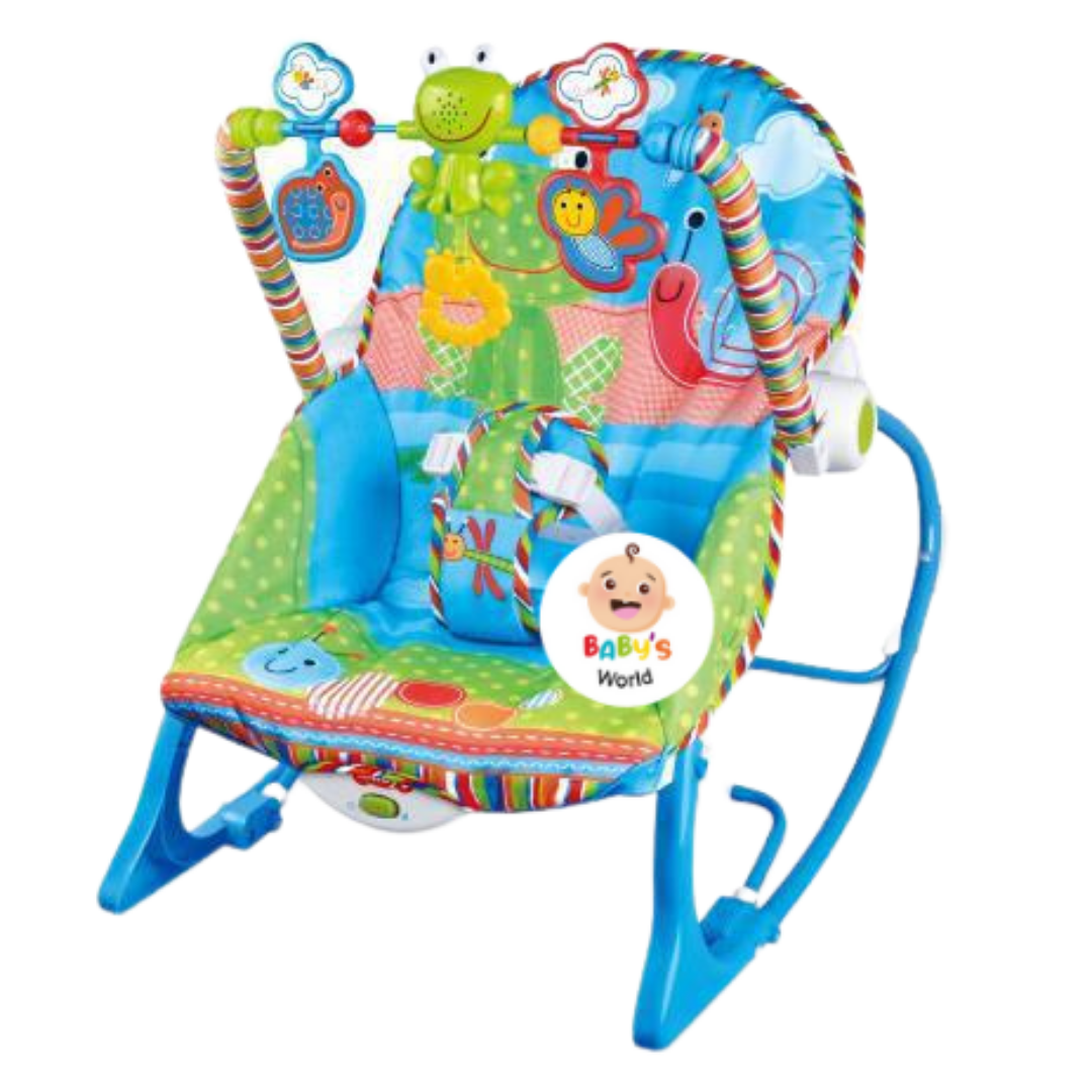 SILLA ROCKER SQUIRREL GREEN