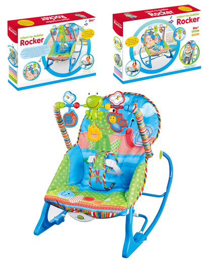 SILLA ROCKER SQUIRREL GREEN