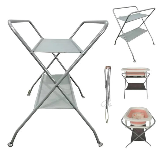 SOPORTE METALICO PARA BAÑERA PLEGABLE