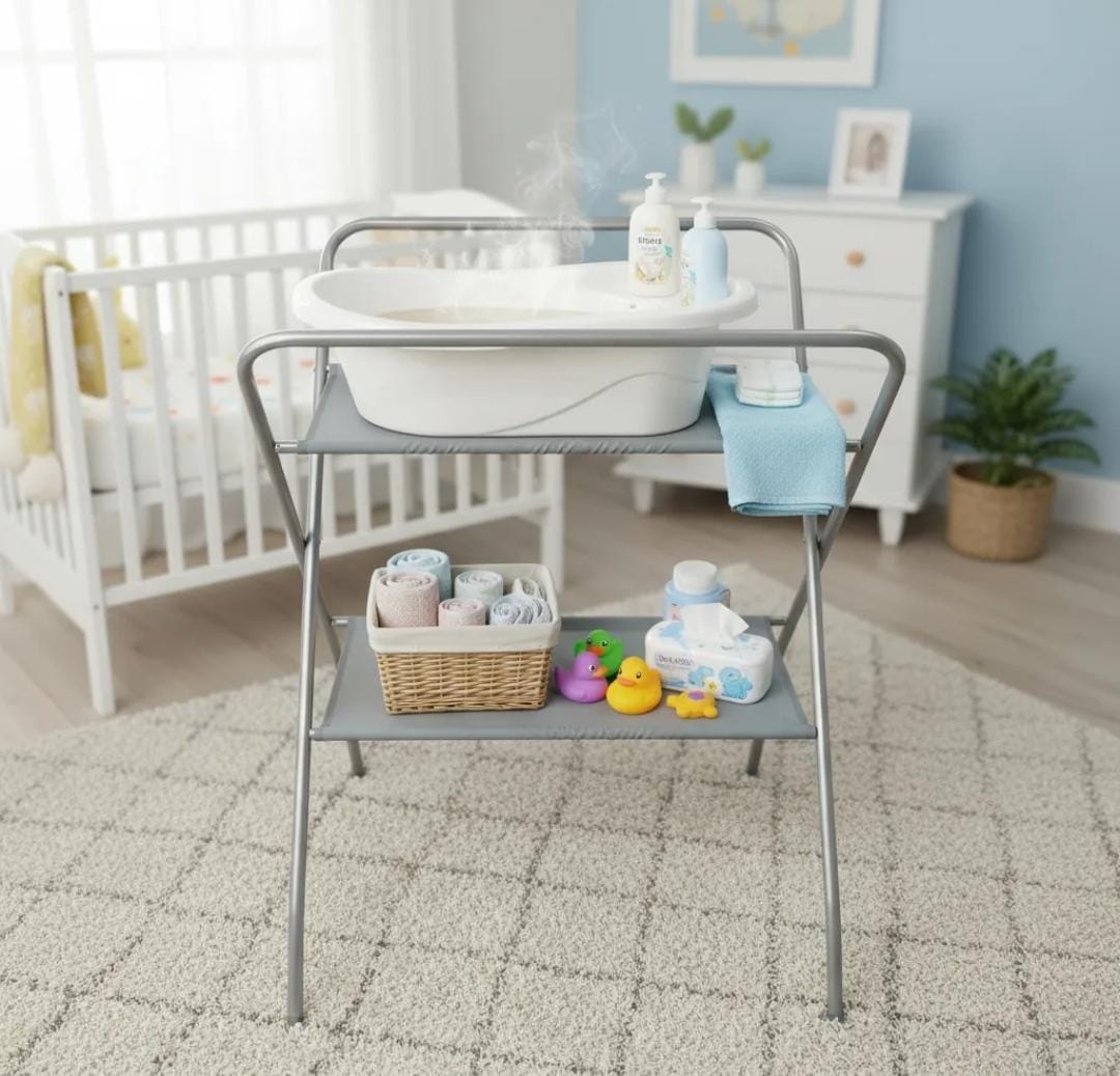 SOPORTE METALICO PARA BAÑERA PLEGABLE