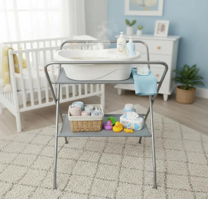 SOPORTE METALICO PARA BAÑERA PLEGABLE