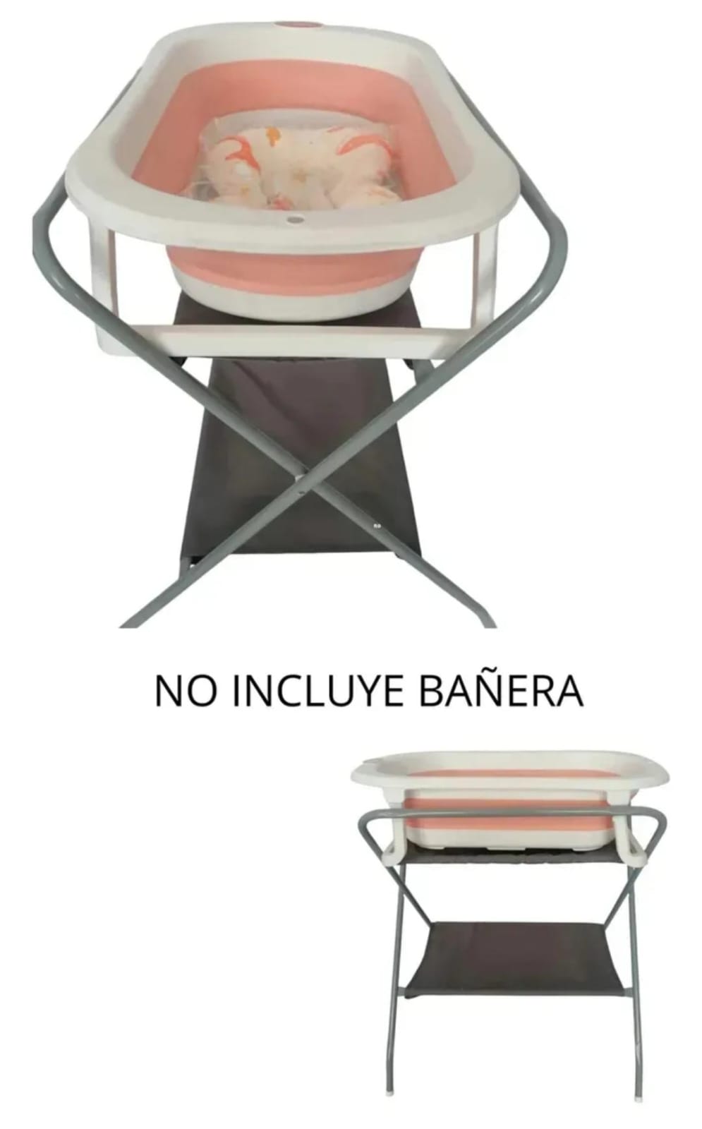 SOPORTE METALICO PARA BAÑERA PLEGABLE