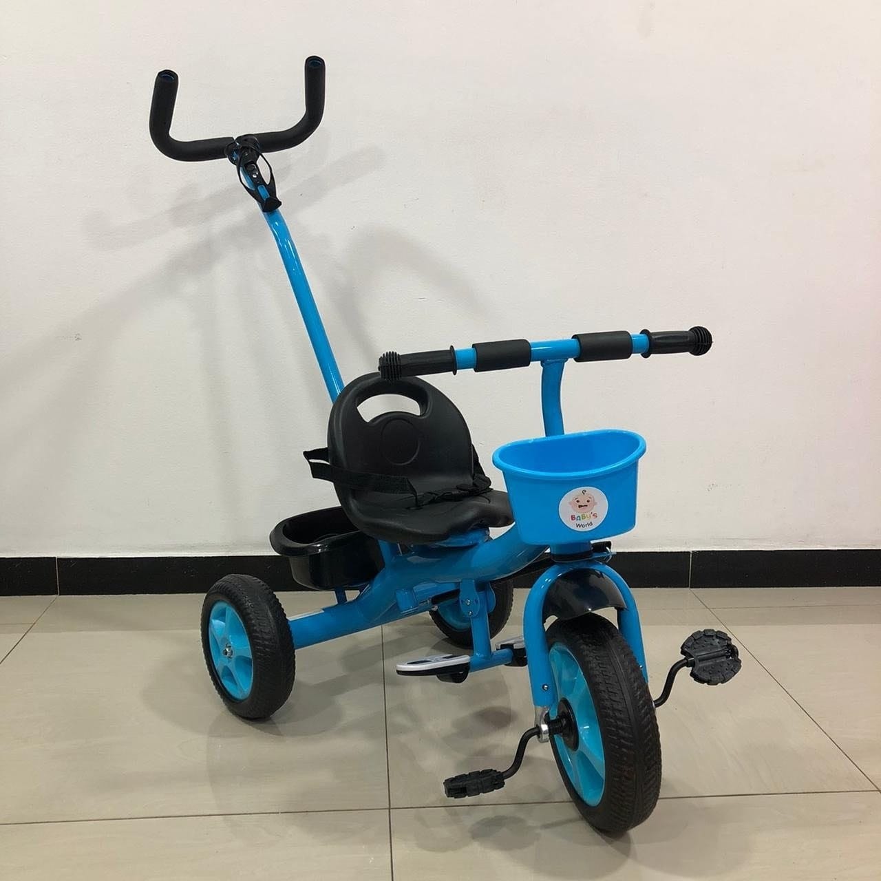 TRICICLO GUIADOR DK