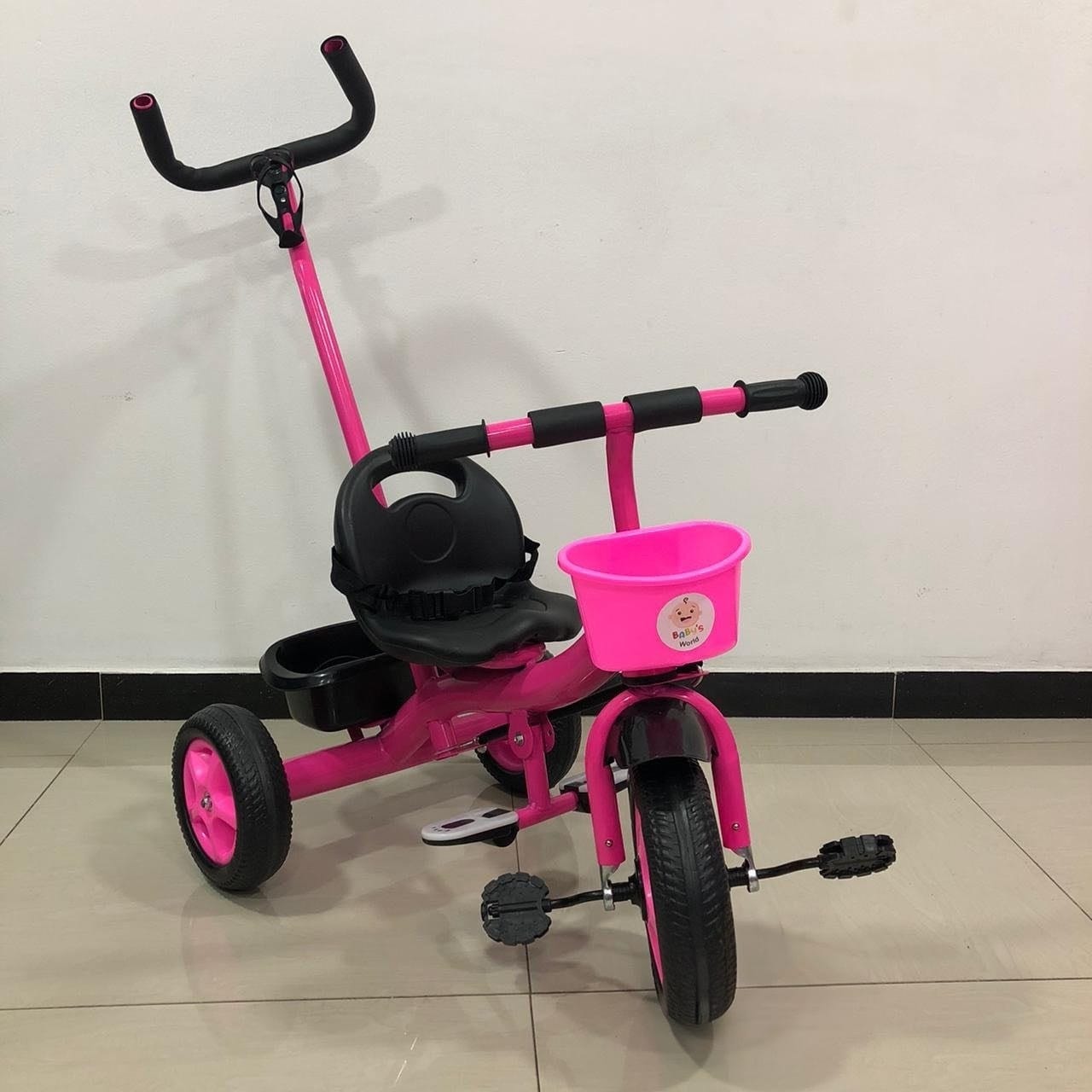 TRICICLO GUIADOR DK