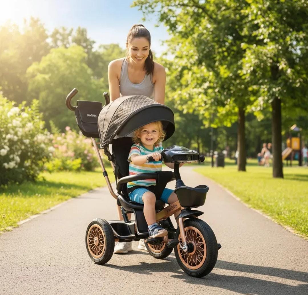 TRICICLO PASEADOR MAXY