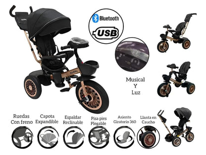 TRICICLO PASEADOR MAXY