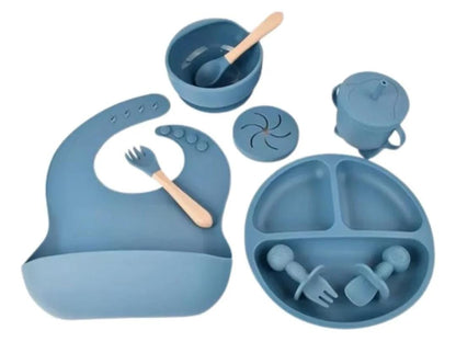 VAJILLA SILICONA 8 PIEZAS